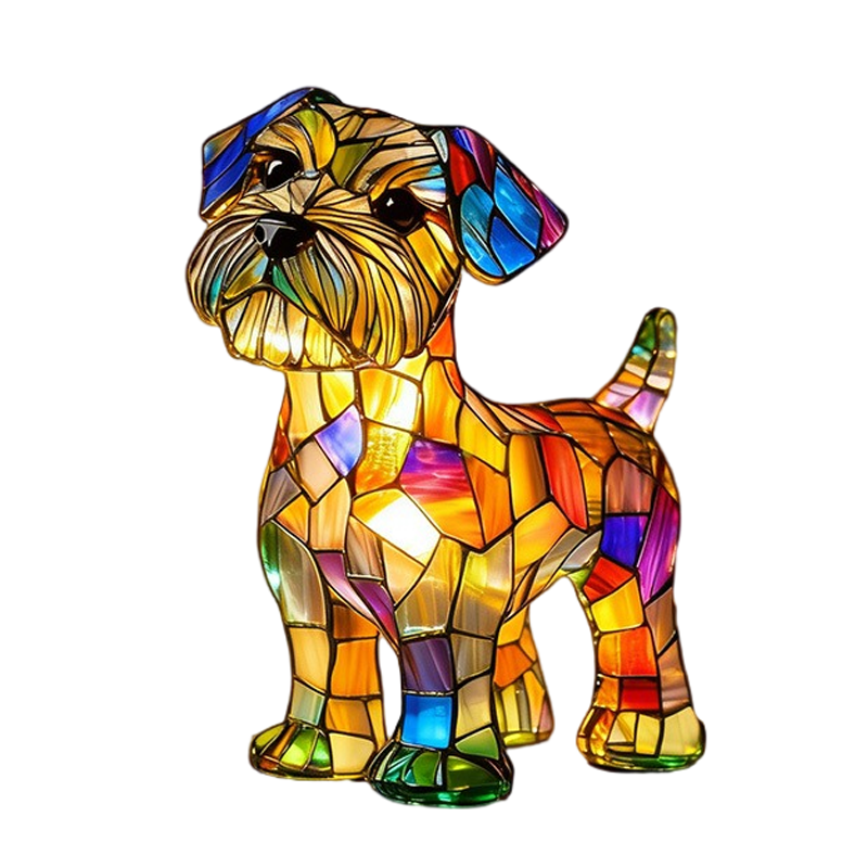 Glosrity™ Rainbow Pup