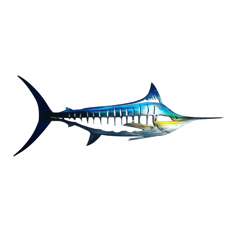 Glosrity Metal Shark Art