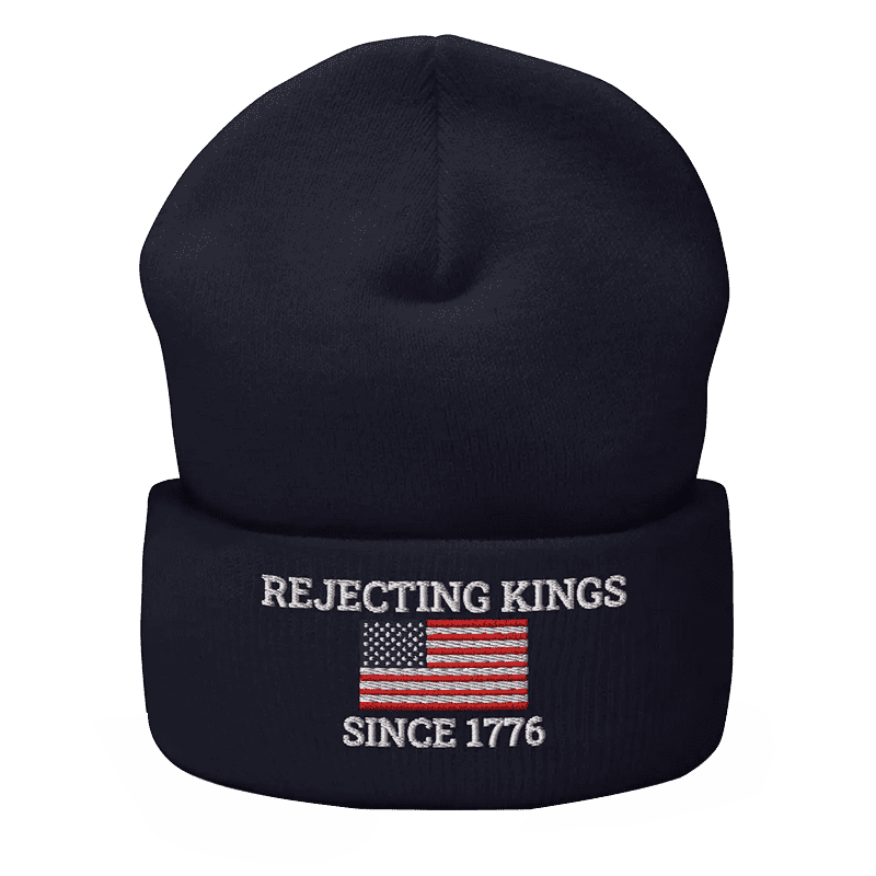 Glosrity Rejecting Kings Beanie