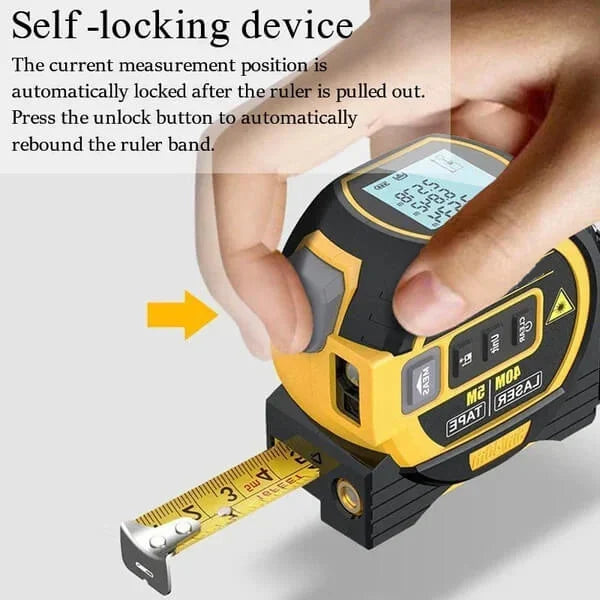 🔥HOT SALE - 3-In-1 Infrared Laser Tape - Men Gift