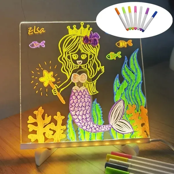 Glosrity LumiNote Dry Erase Board